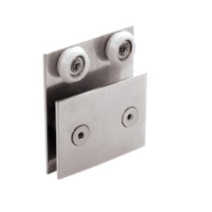 BM 1126DC Carrinho Duplo Porta de Correr Zamac