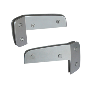 BM 1209 Suporte Bandeira V/V Dobradiça Superior Zamac