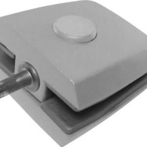 AL 1123 Dobradiça Horizontal p/ Basculante c/ Pino Inox