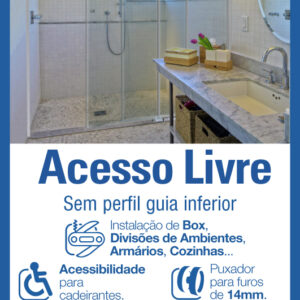 TecVidro Conjunto Acesso Livre (Sub Conjunto)