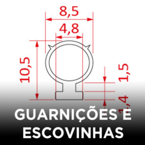 Guarnições e Escovinhas